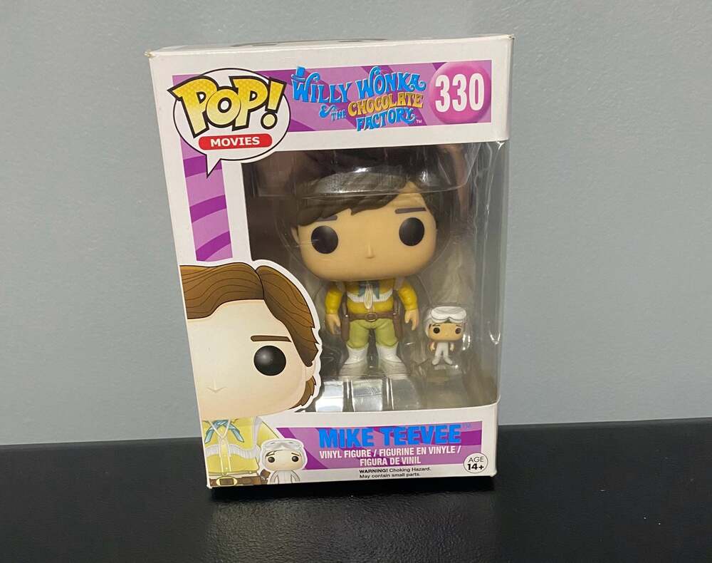 Funko Pop! Willy Wonka & The Chocolate Factory Mike Teevee #330 Vinyl Figure